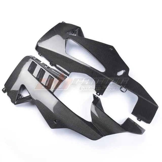 Big Plate Fairing On Both Sides For Aprilia Rsv4 2016-2020 Full Carbon Fiber 100%