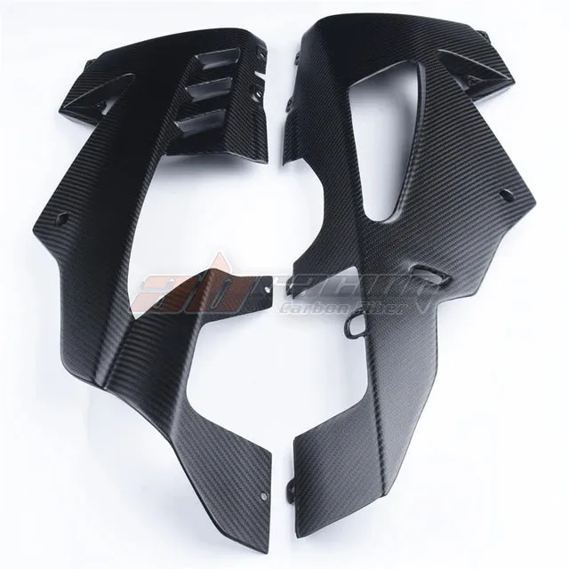 Big Plate Fairing On Both Sides For Aprilia Rsv4 2016-2020 Full Carbon Fiber 100%