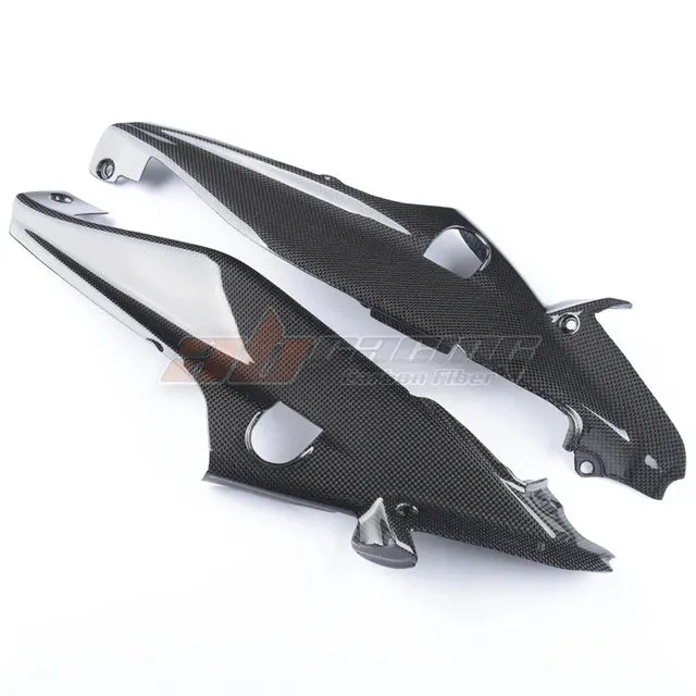 Big Plate Fairing On Both Sides For Ducati Hypermotard 950 2019-2020 Full Carbon Fiber 100%