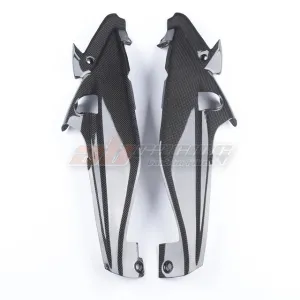 Big Plate Fairing On Both Sides For Ducati Hypermotard 950 2019-2020 Full Carbon Fiber 100%