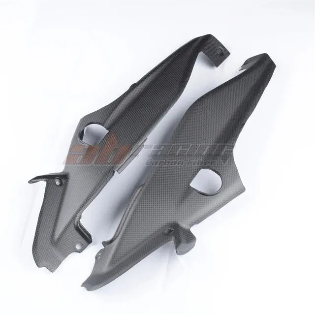 Big Plate Fairing On Both Sides For Ducati Hypermotard 950 2019-2020 Full Carbon Fiber 100%