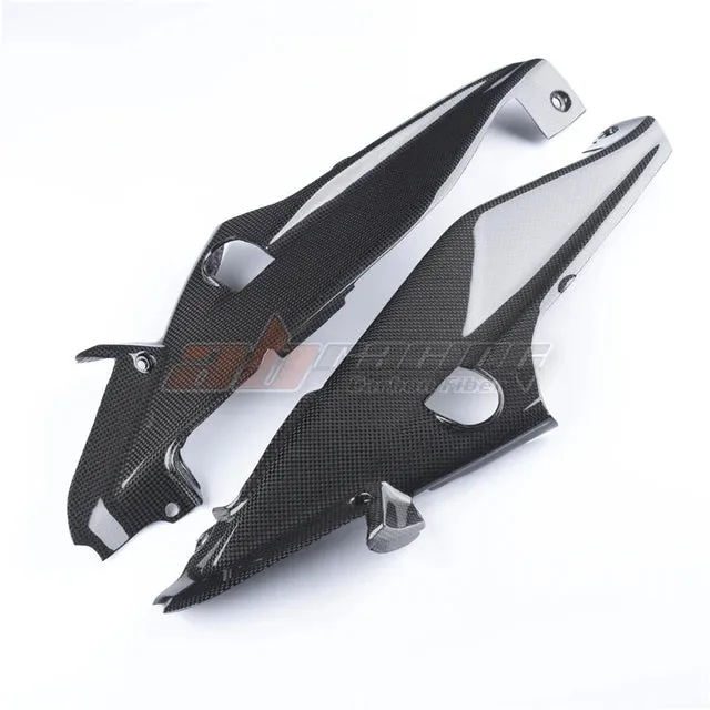 Big Plate Fairing On Both Sides For Ducati Hypermotard 950 2019-2020 Full Carbon Fiber 100%