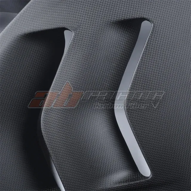 Big Plate Fairing On Both Sides For Ducati PanigaleV4 V4S 2021 2022 Full Carbon Fiber 100%