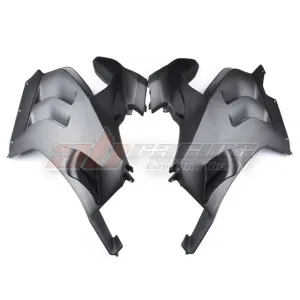 Big Plate Fairing On Both Sides For Ducati PanigaleV4 V4S 2021 2022 Full Carbon Fiber 100%