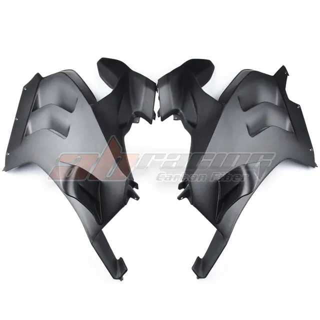 Big Plate Fairing On Both Sides For Ducati PanigaleV4 V4S 2021 2022 Full Carbon Fiber 100%
