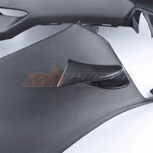 Big Plate Fairing On Both Sides For Ducati PanigaleV4 V4S 2021 2022 Full Carbon Fiber 100%