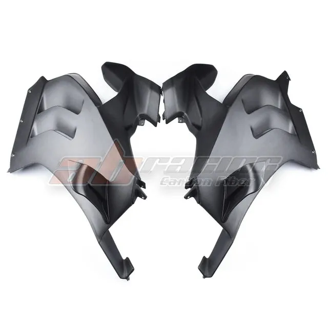 Big Plate Fairing On Both Sides For Ducati PanigaleV4 V4S 2021 2022 Full Carbon Fiber 100%