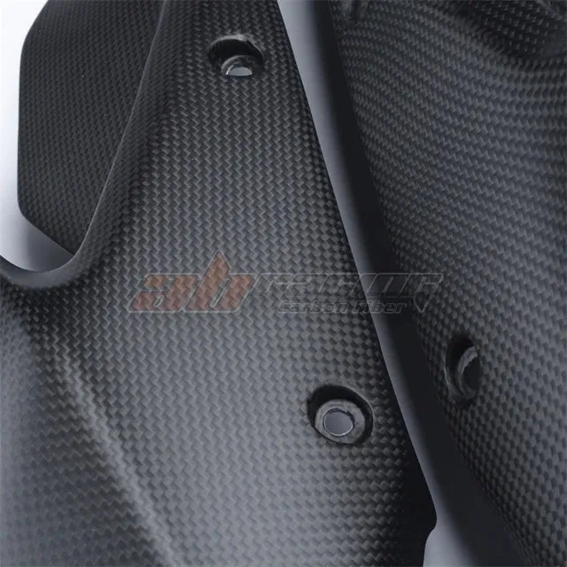 Big Plate Fairing On Both Sides For Ducati Streetfighter V2 2021 2022 Full Carbon Fiber 100%
