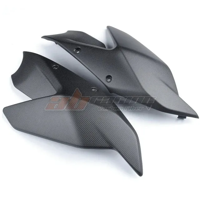 Big Plate Fairing On Both Sides For Ducati Streetfighter V2 2021 2022 Full Carbon Fiber 100%