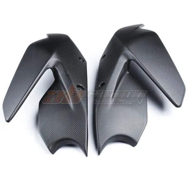Big Plate Fairing On Both Sides For Ducati Streetfighter V2 2021 2022 Full Carbon Fiber 100%