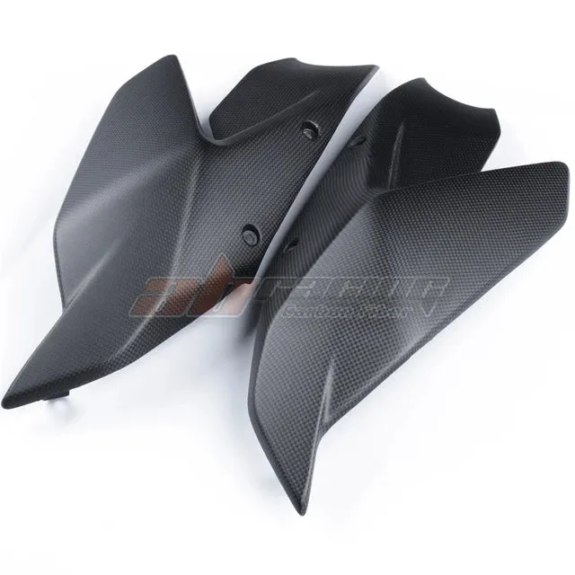 Big Plate Fairing On Both Sides For Ducati Streetfighter V2 2021 2022 Full Carbon Fiber 100%