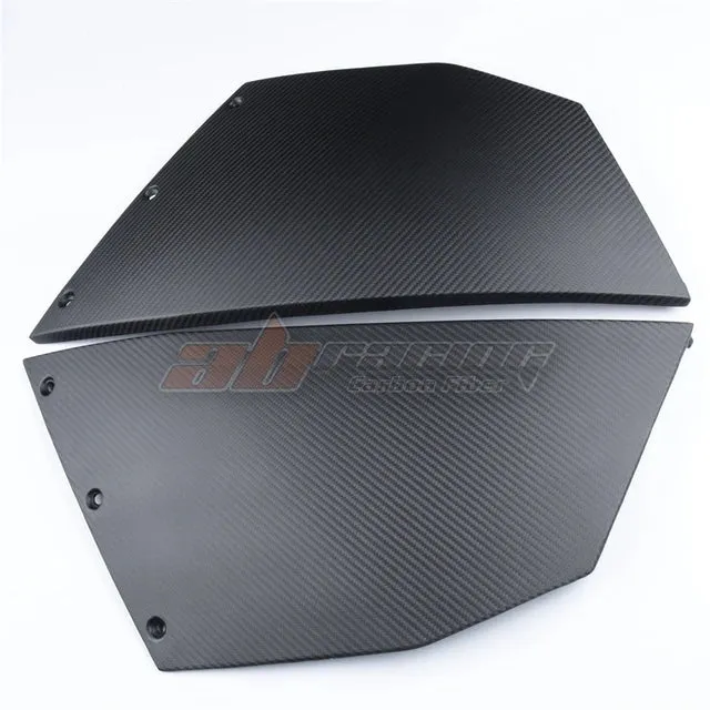 Big Plate Fairing On Both Sides For KTM RC8 2011 Full Carbon Fiber 100%