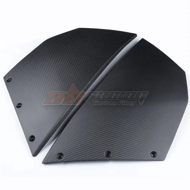 Big Plate Fairing On Both Sides For KTM RC8 2011 Full Carbon Fiber 100%