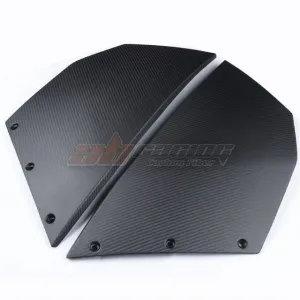 Big Plate Fairing On Both Sides For KTM RC8 2011 Full Carbon Fiber 100%