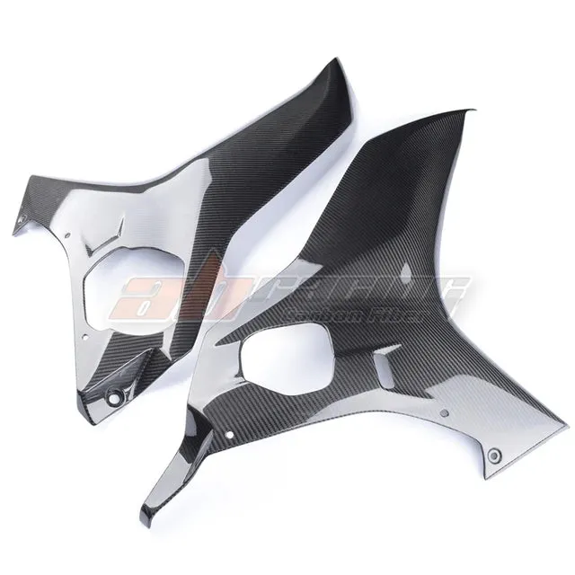 Big Plate Fairing On Both Sides For Yamaha R6 2017-2021 Full Carbon Fiber 100%