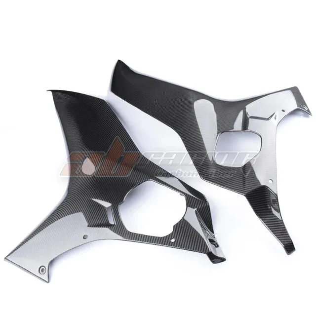 Big Plate Fairing On Both Sides For Yamaha R6 2017-2021 Full Carbon Fiber 100%