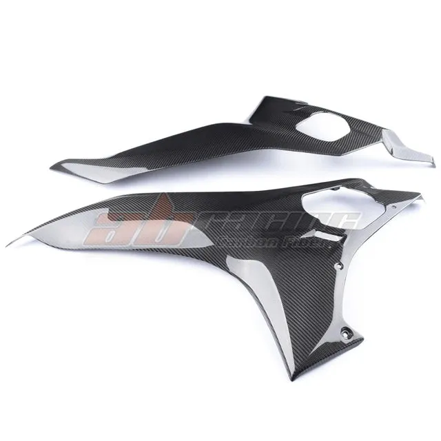 Big Plate Fairing On Both Sides For Yamaha R6 2017-2021 Full Carbon Fiber 100%