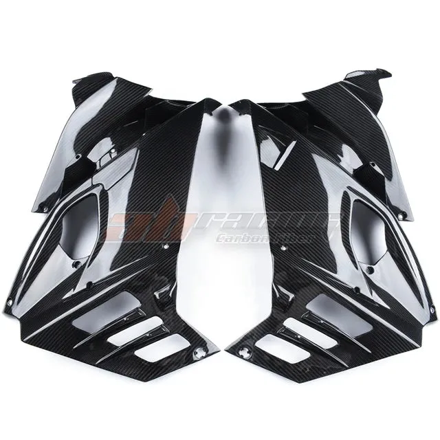 Big Plate Fairing On Both SidesFor Aprilia RS660 2022 Full Carbon Fiber 100%