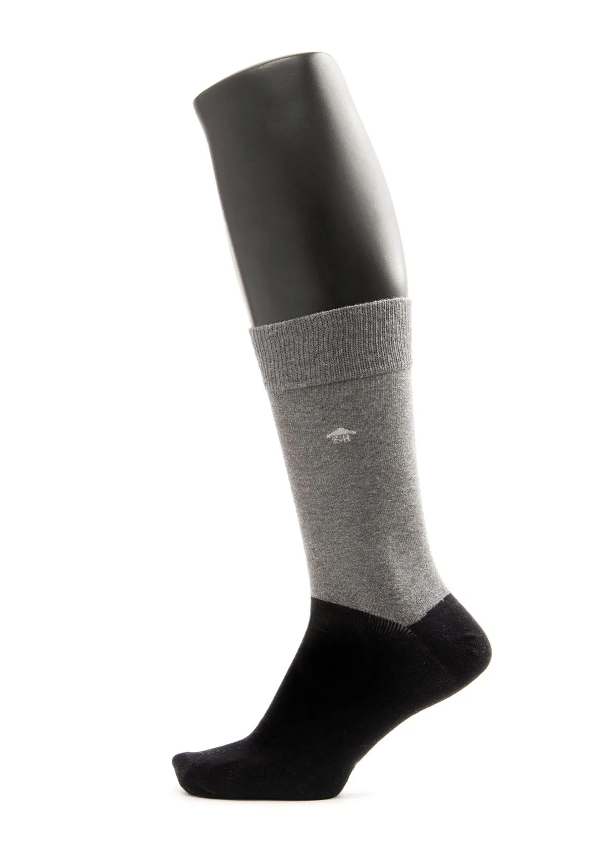 Black-Grey Classic Men Socks