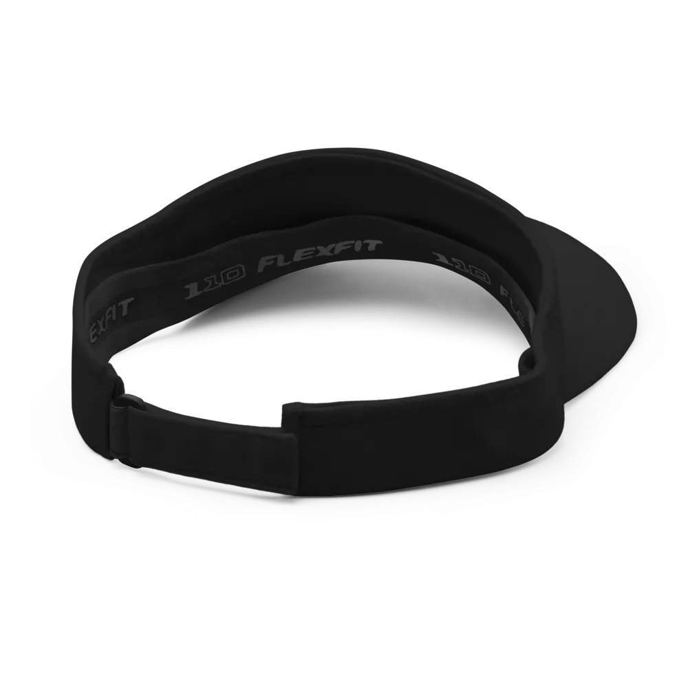 Black Logo Visor