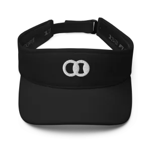 Black Logo Visor