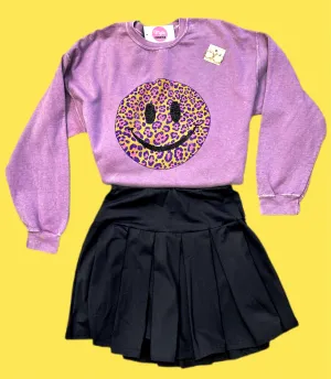 Black Tennis Skirt