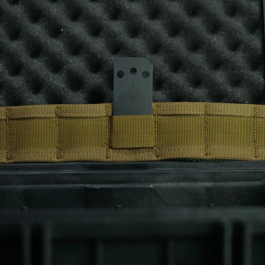 Black Trident® Low Profile Molle Mount