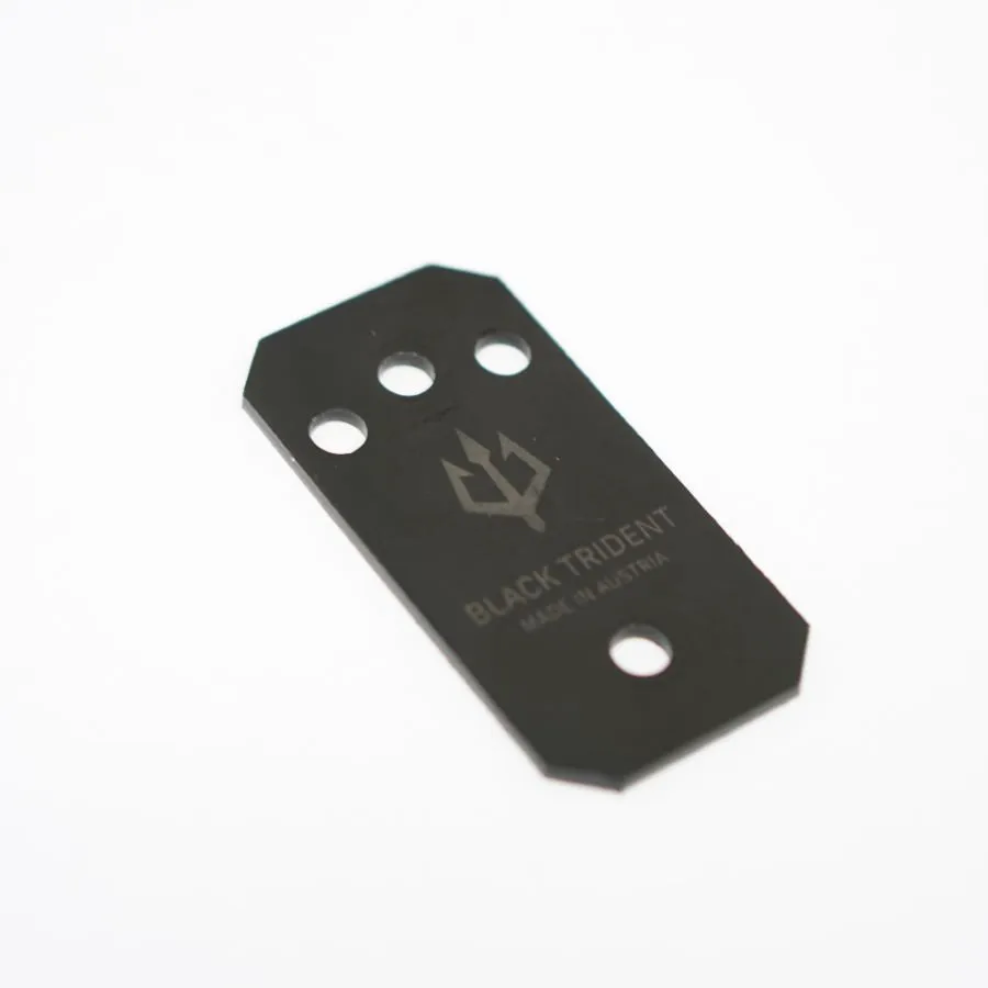 Black Trident® Low Profile Molle Mount