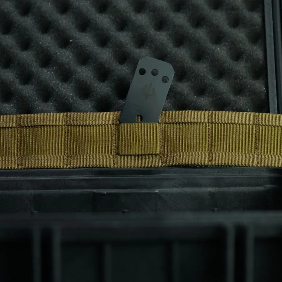 Black Trident® Low Profile Molle Mount