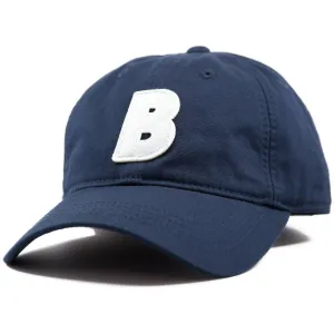 Bled Letter Patch Cap - Navy