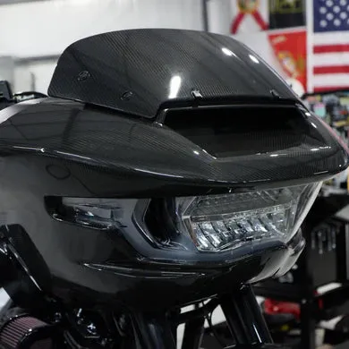 Blockhead Moto Harley-Davidson Road Glide Carbon Fiber Front Fairing (2024)
