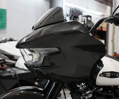 Blockhead Moto Harley-Davidson Road Glide Carbon Fiber Front Fairing (2024)