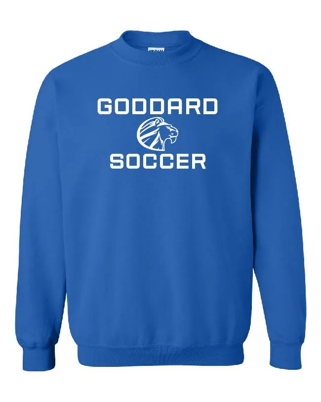 Blue Soccer Crew