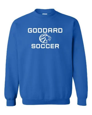Blue Soccer Crew