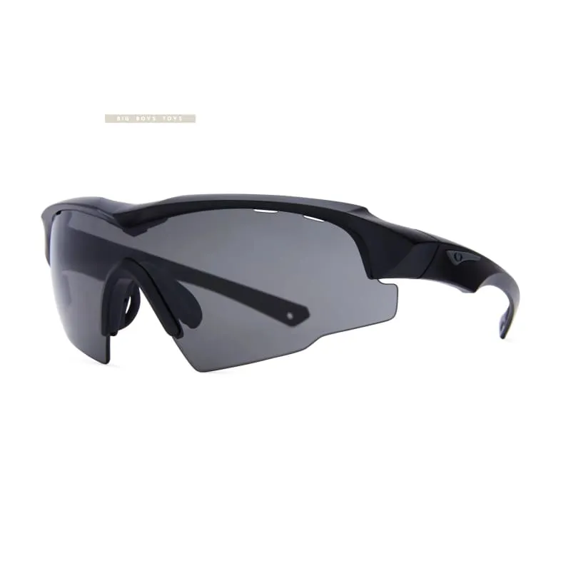 BLUEYE JAGER LOW PROFILE ASIAN FIT TACTICAL SUNGLASSES
