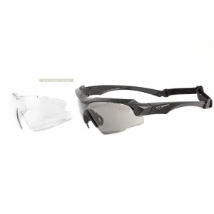 BLUEYE JAGER LOW PROFILE ASIAN FIT TACTICAL SUNGLASSES