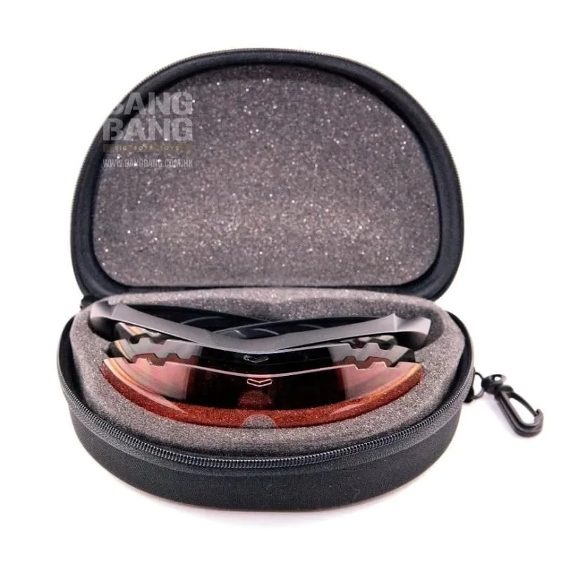 BLUEYE JAGER LOW PROFILE ASIAN FIT TACTICAL SUNGLASSES