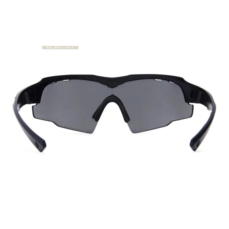 BLUEYE JAGER LOW PROFILE ASIAN FIT TACTICAL SUNGLASSES