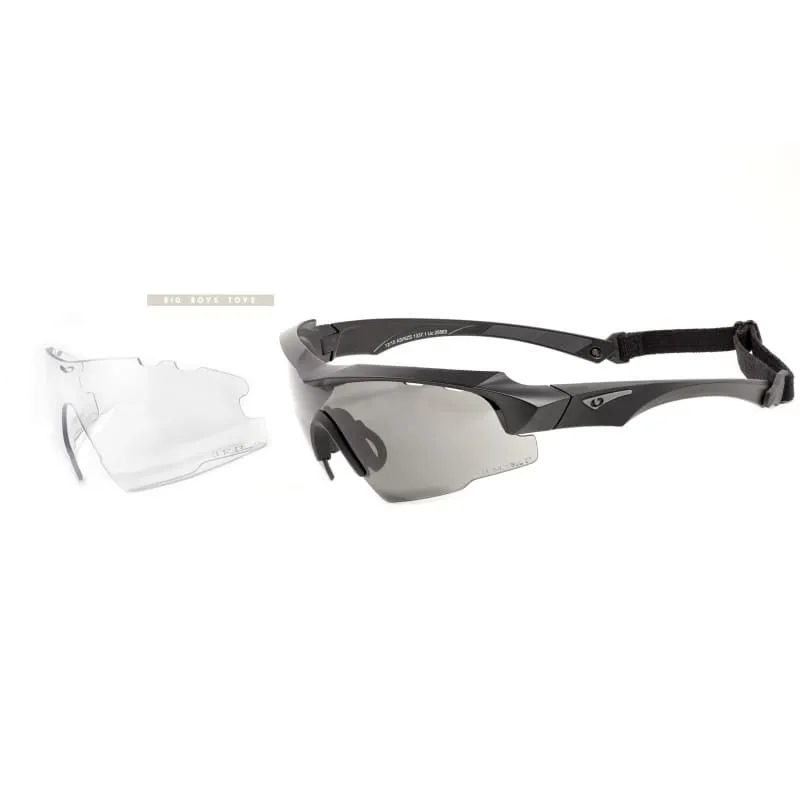BLUEYE JAGER LOW PROFILE ASIAN FIT TACTICAL SUNGLASSES