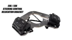 BMW E90 / E92 / E82 Carbon Steering Control Relocation Bracket