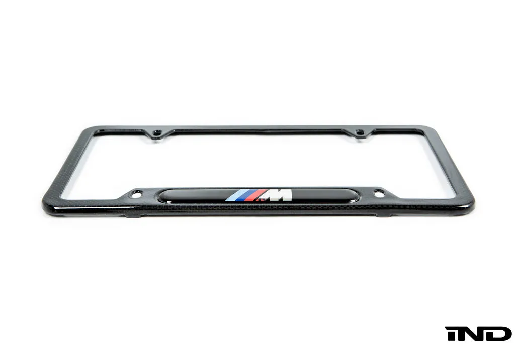 BMW M Carbon License Plate Frame