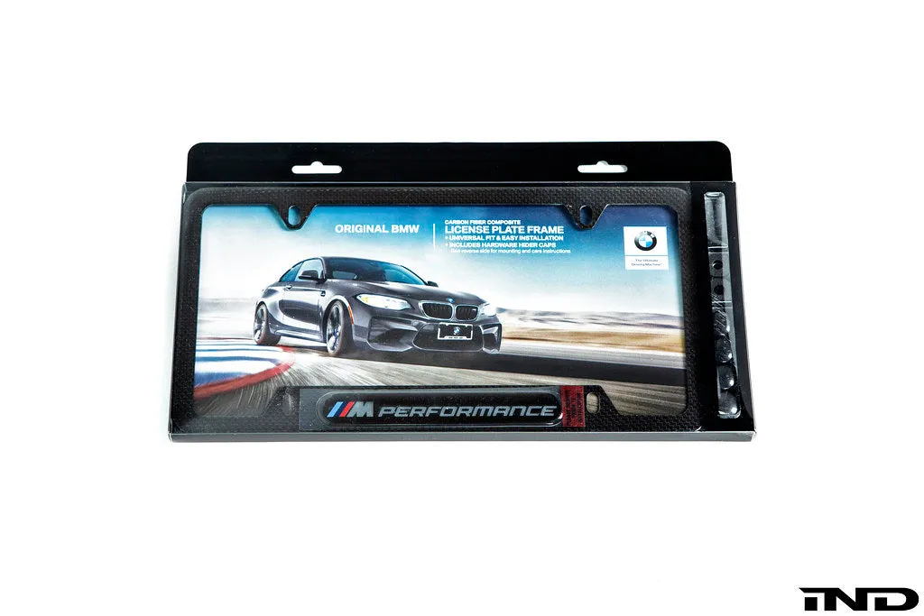 BMW M Performance Carbon Plate Frame