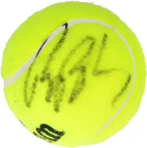 Boris Becker Signed Autographed Yellow Tennis Ball (Fanatics COA)