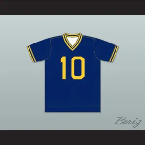 Boston Beacons Navy Blue Football Soccer Jersey