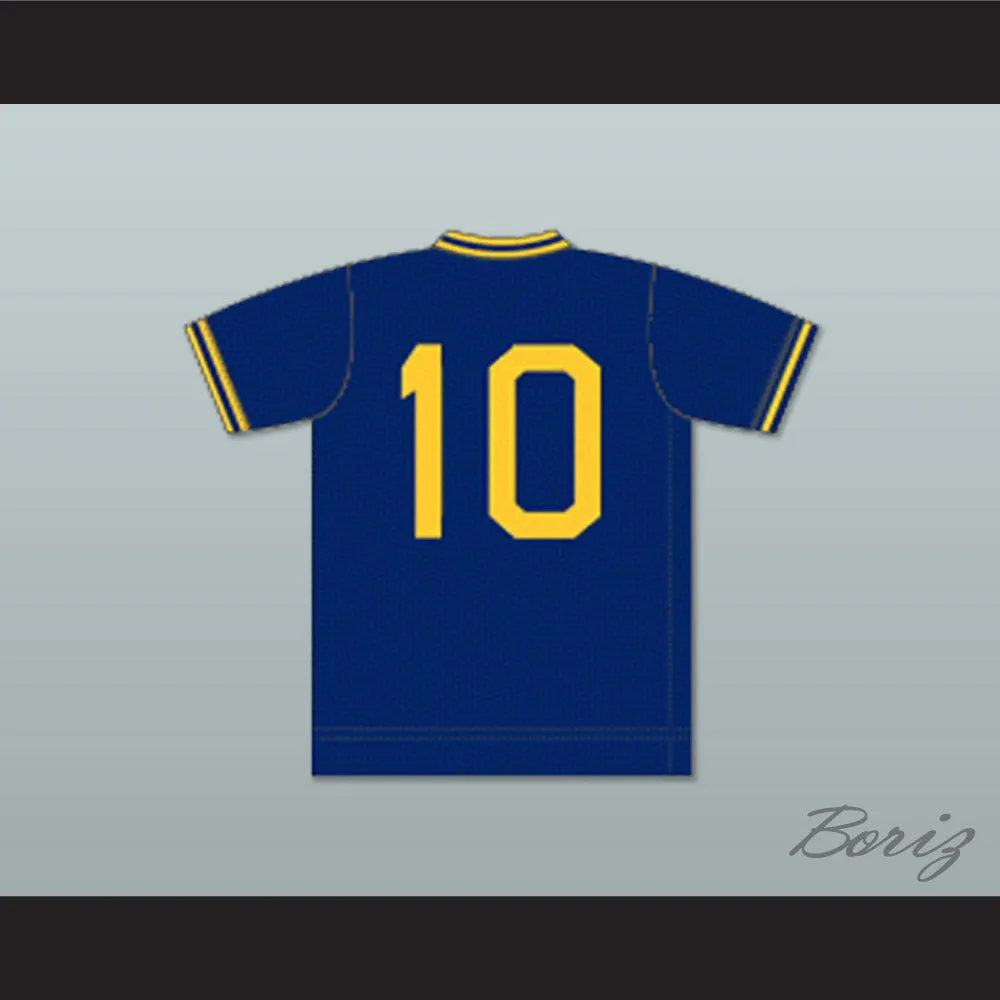 Boston Beacons Navy Blue Football Soccer Jersey