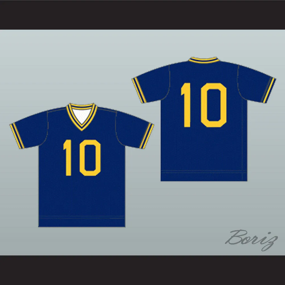 Boston Beacons Navy Blue Football Soccer Jersey