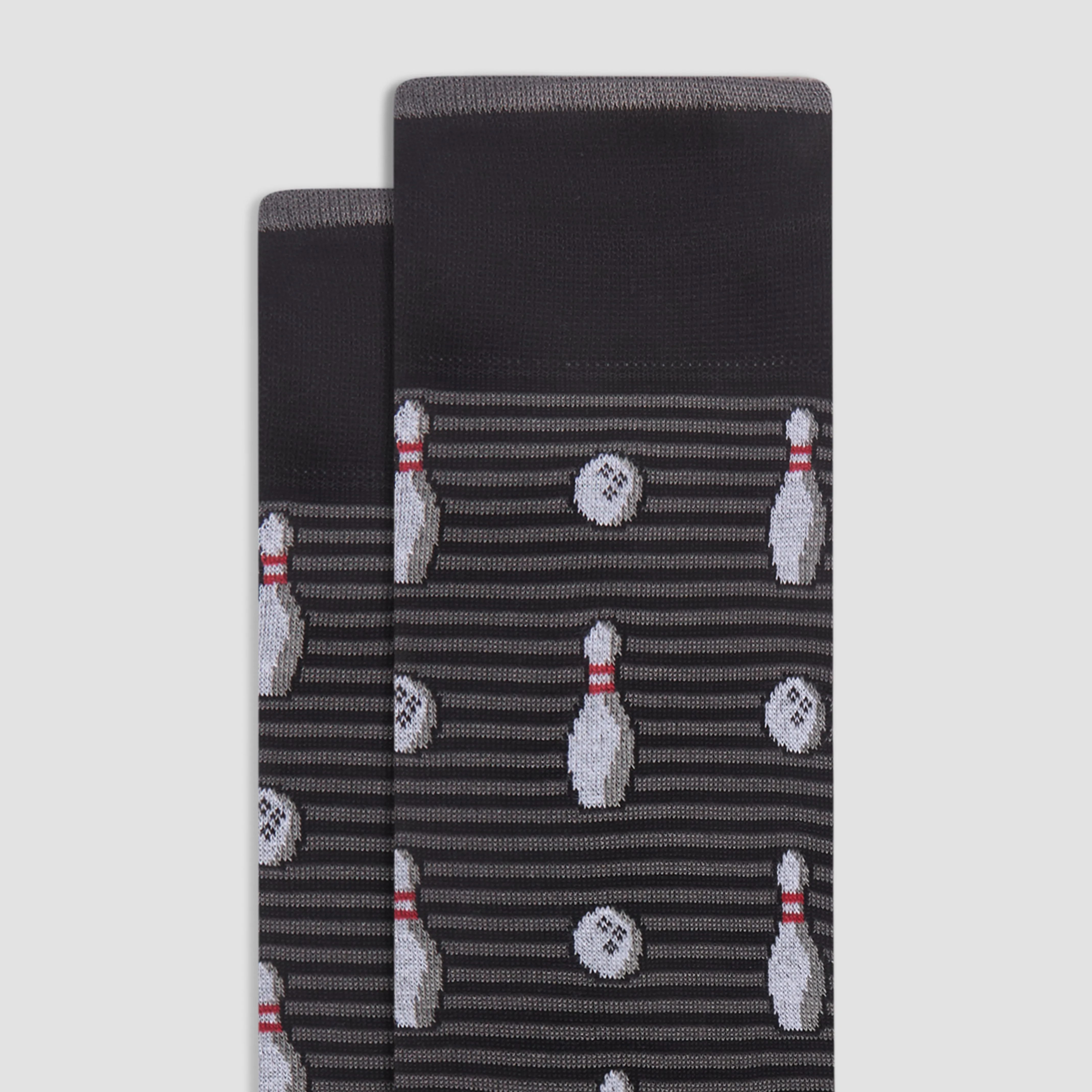 Bowling Mid-Calf Socks