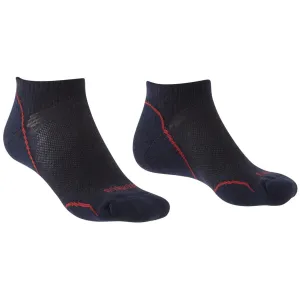 Bridgedale Mens Hike Ultralight Merino Low Socks