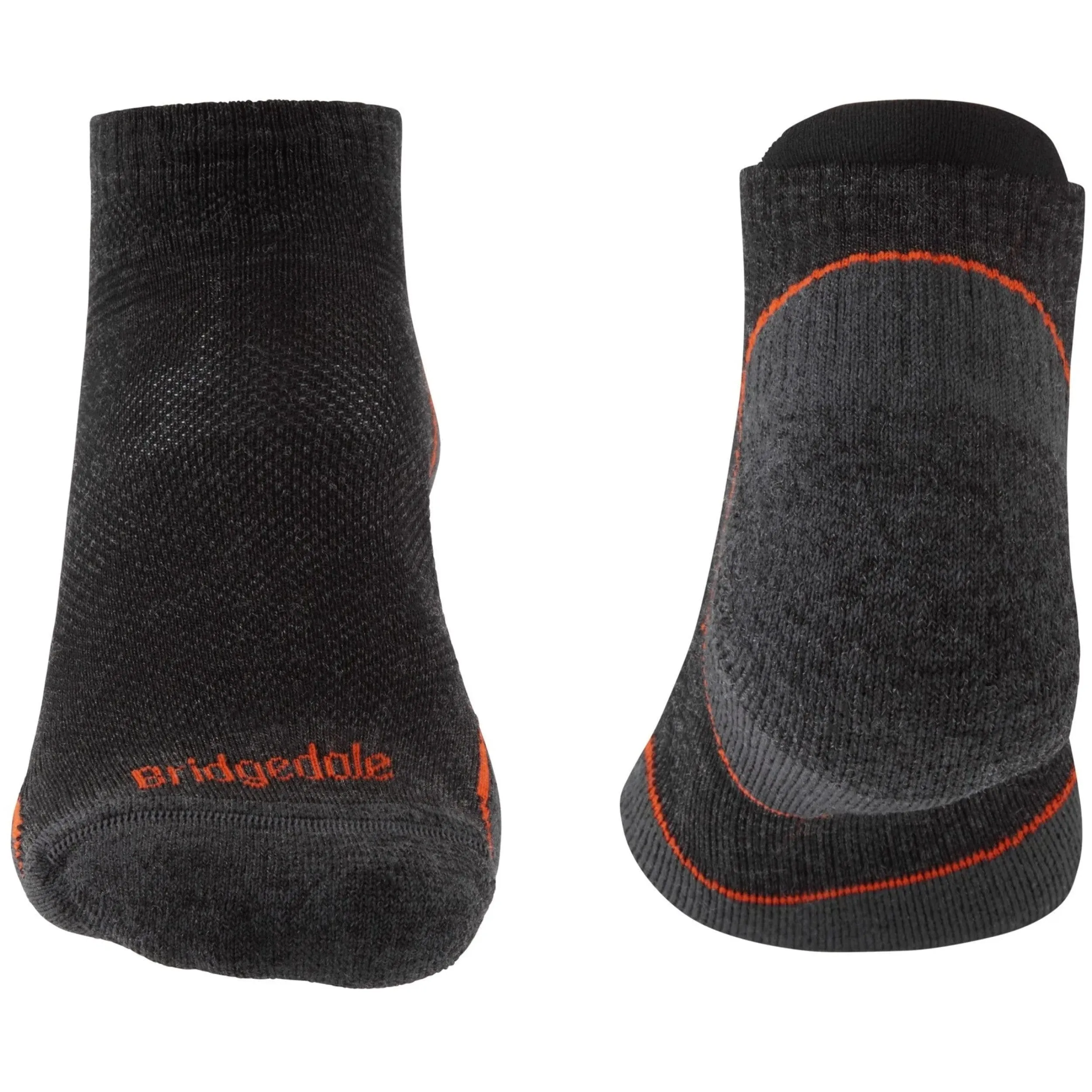 Bridgedale Mens Hike Ultralight Merino Low Socks