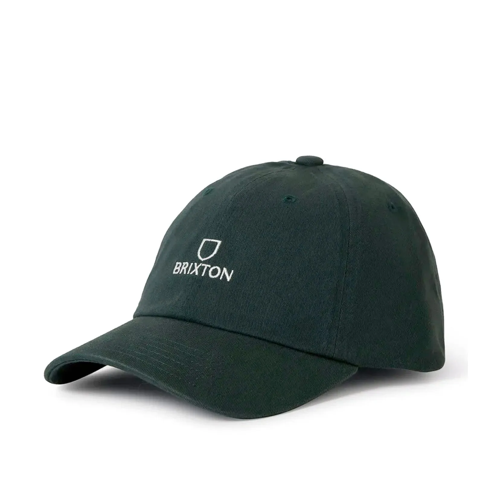 Brixton Alpha LP Cap Deep Forest Rinse